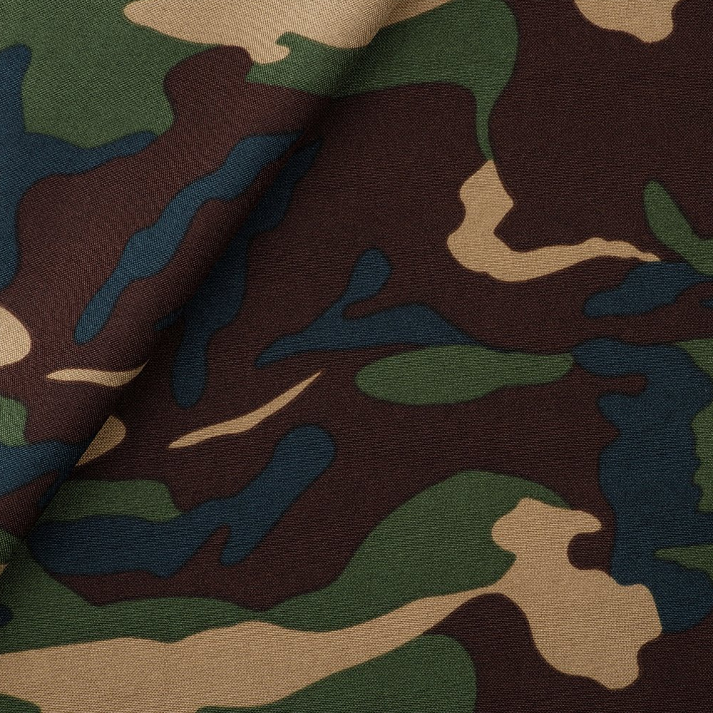 polyester lining for bags - camouflage - 1,5x1mt | 1pc