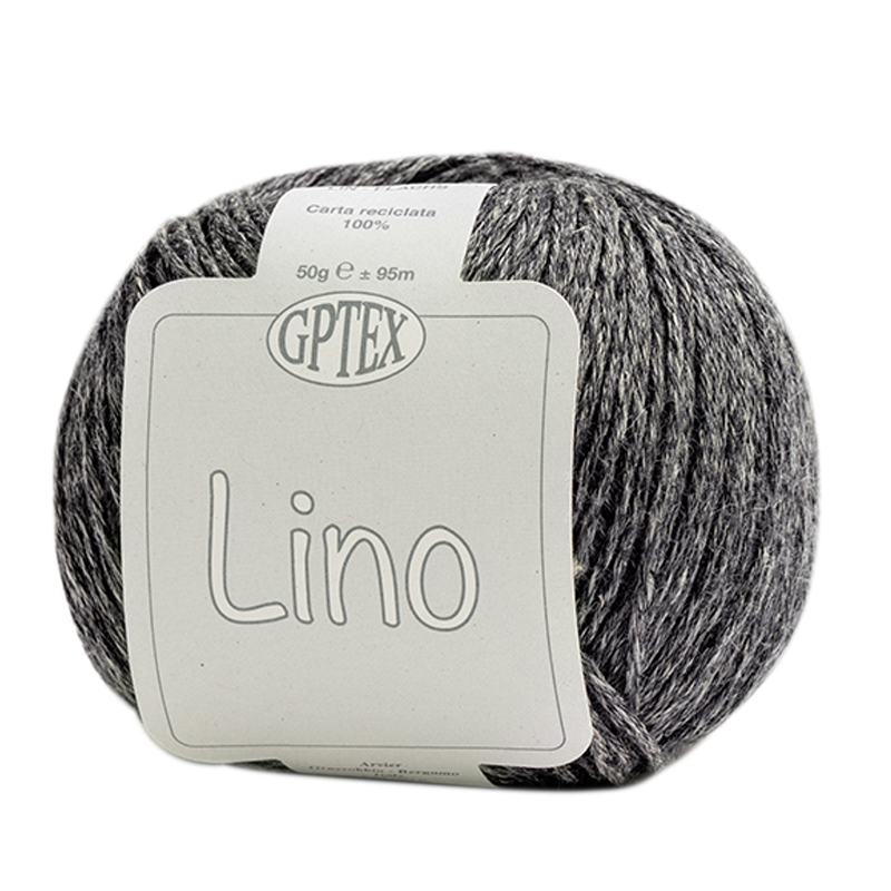silke lino - anthrazit (5) - 50gr (105mt) | 1st