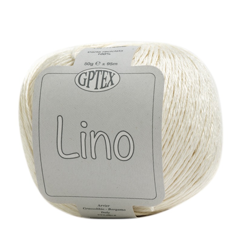 silke lino - white (31) - 50gr (105mt) | 1pc