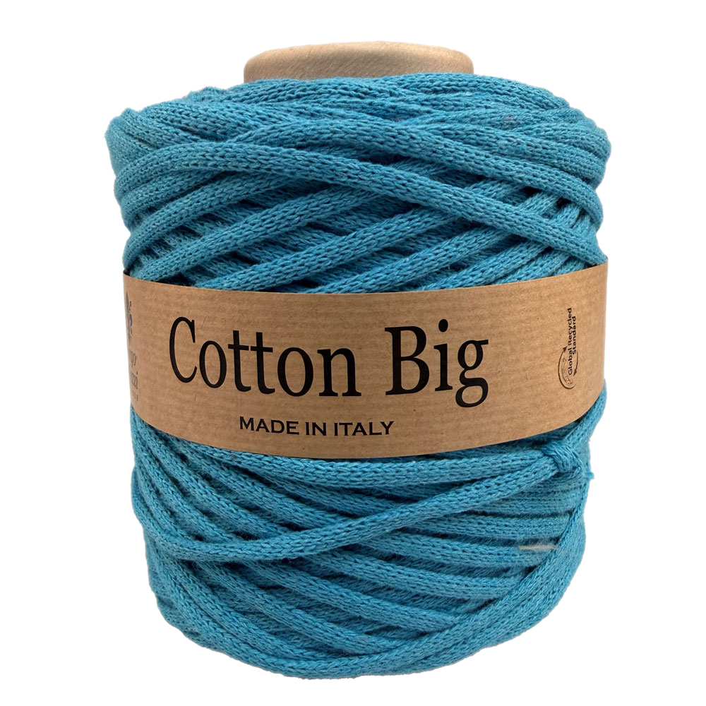 borgo de' pazzi cotton big - air force blue (228) - 500gr (140mt) | 1pc