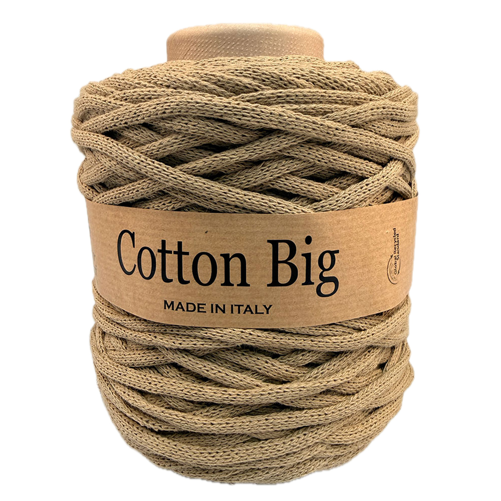 borgo de' pazzi cotton big - beige (609) - 500gr (140mt) | 1st