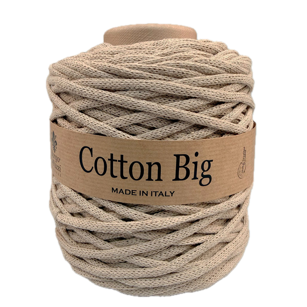 borgo de' pazzi cotton big - seil (723) - 500gr (140mt) | 1st