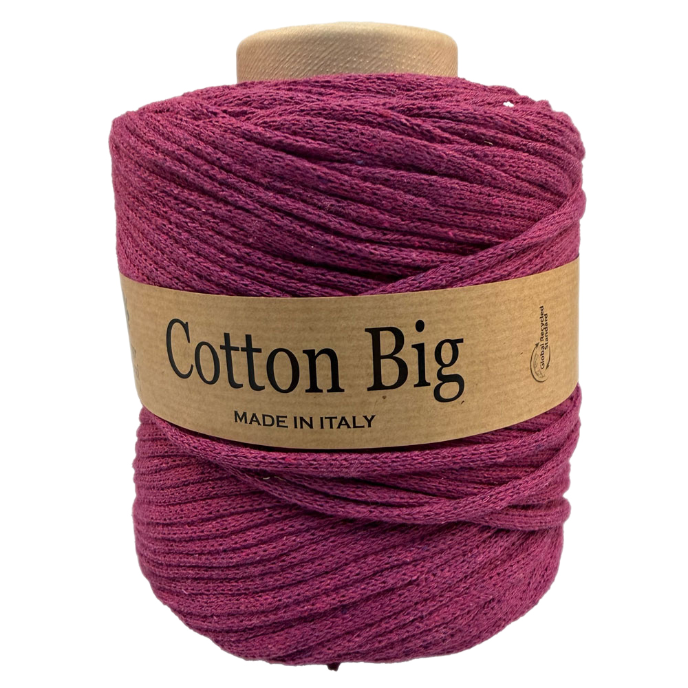 borgo de' pazzi cotton big - orchid (912) - 500gr (140mt) | 1pc