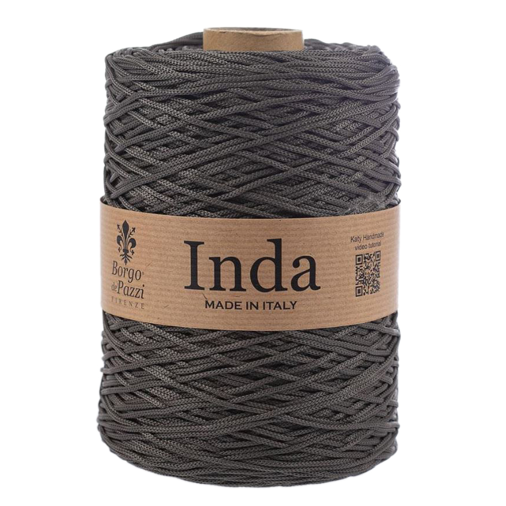 borgo de' pazzi inda - anthracite (40) - 500gr (570mt) | 1pc