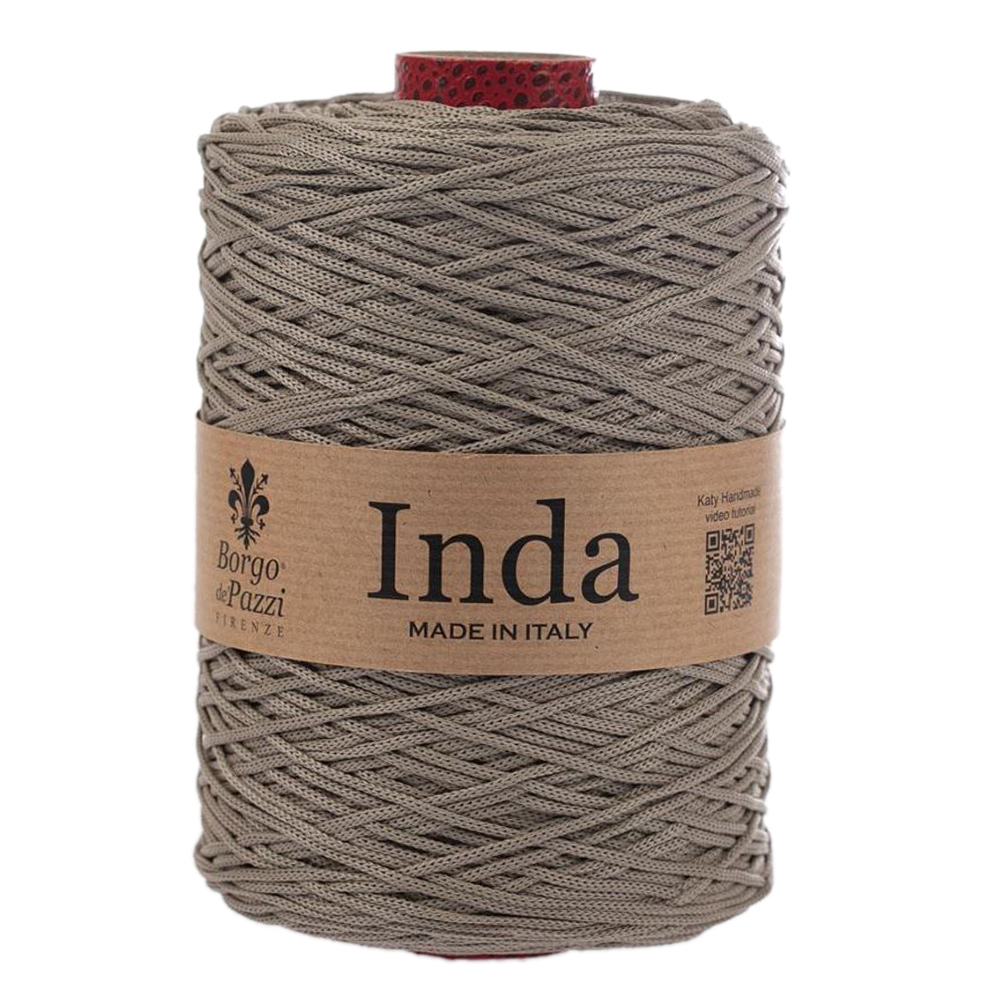 borgo de' pazzi inda - taupe (39) - 500gr (570mt) | 1pc