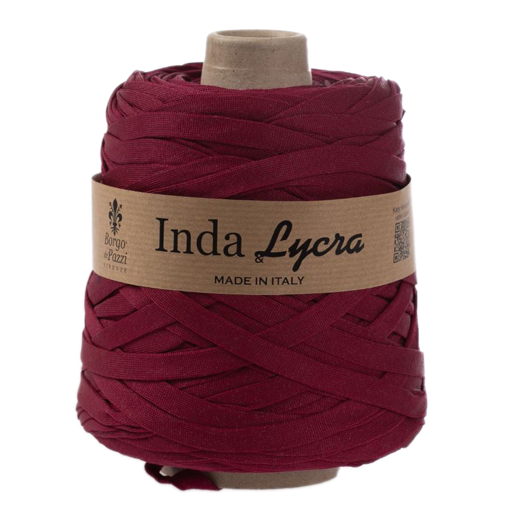 borgo de' pazzi inda lycra - magenta (06) - 500gr (110mt) | 1pc