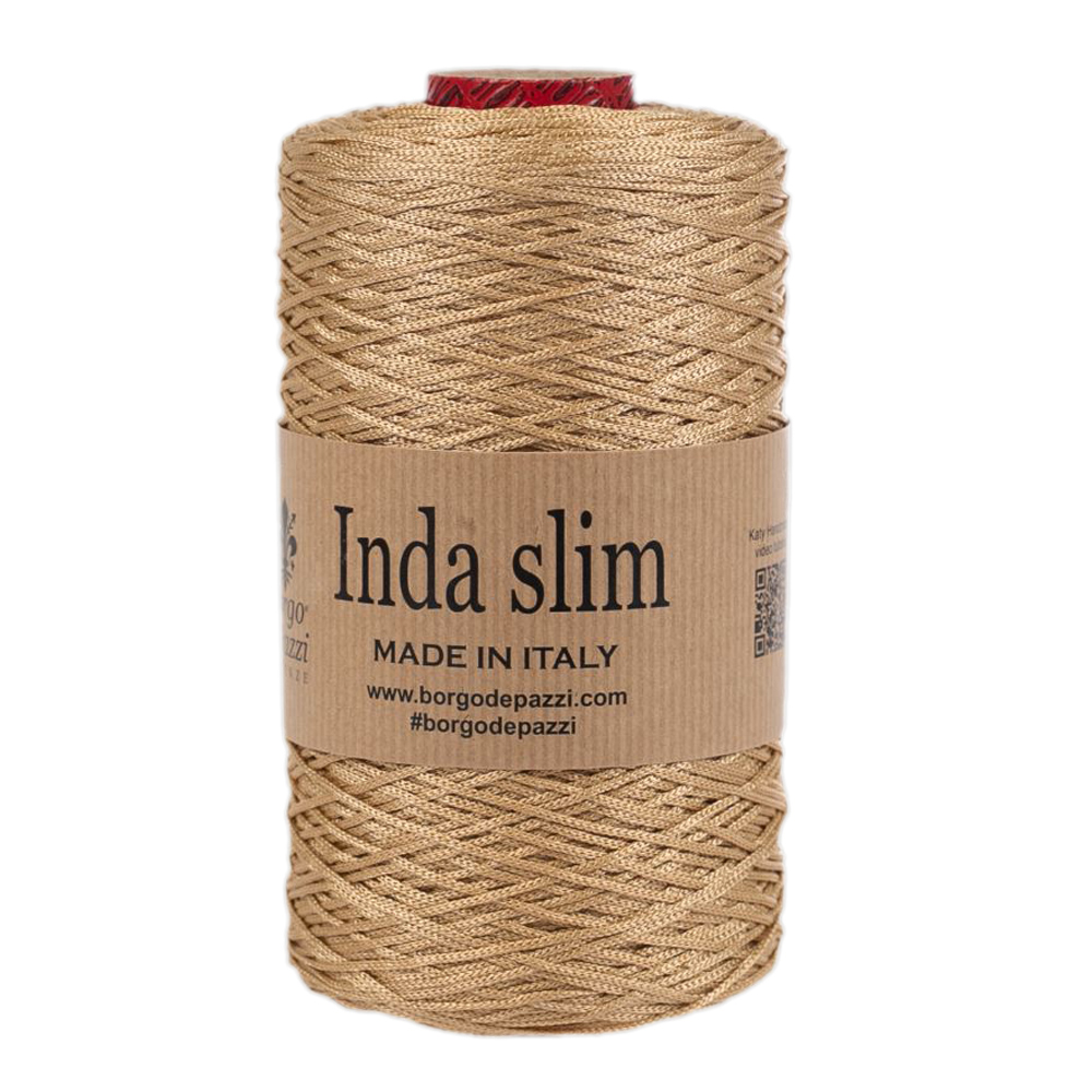 borgo de' pazzi inda slim - gold (34) - 300gr (650mt) | 1pc