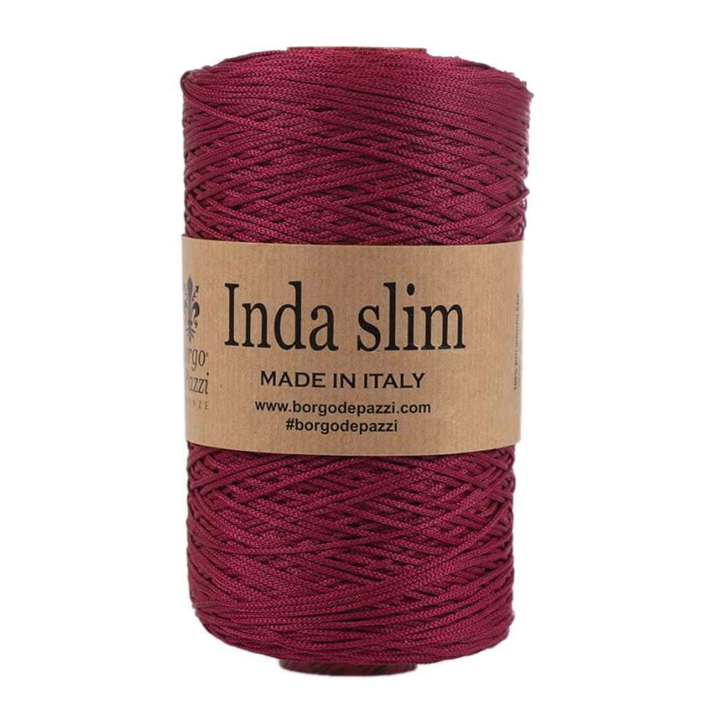 borgo de' pazzi inda slim - magenta (06) - 300gr (650mt) | 1st