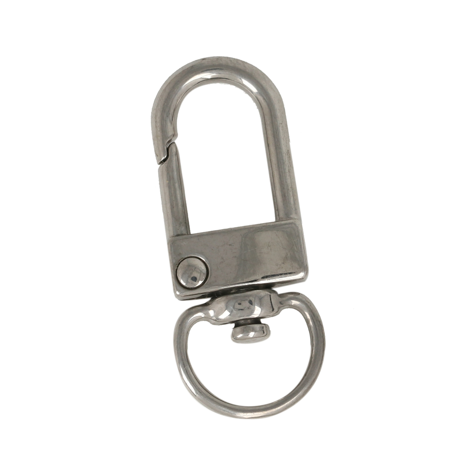 stainless steel trigger clasp 30x10mm | 1pc