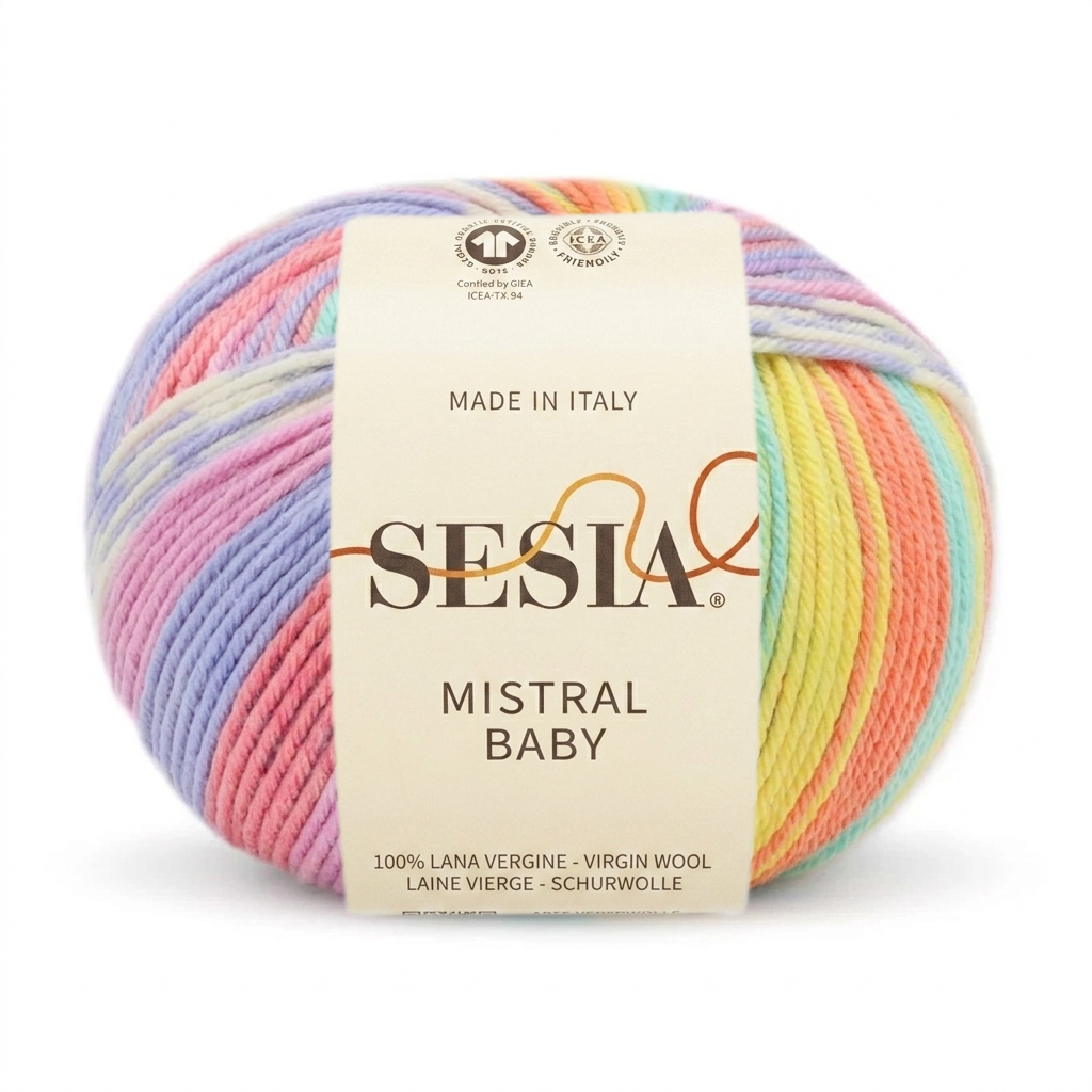 sesia mistral baby - boquet (4335) - 50gr (175mt) | 1pc