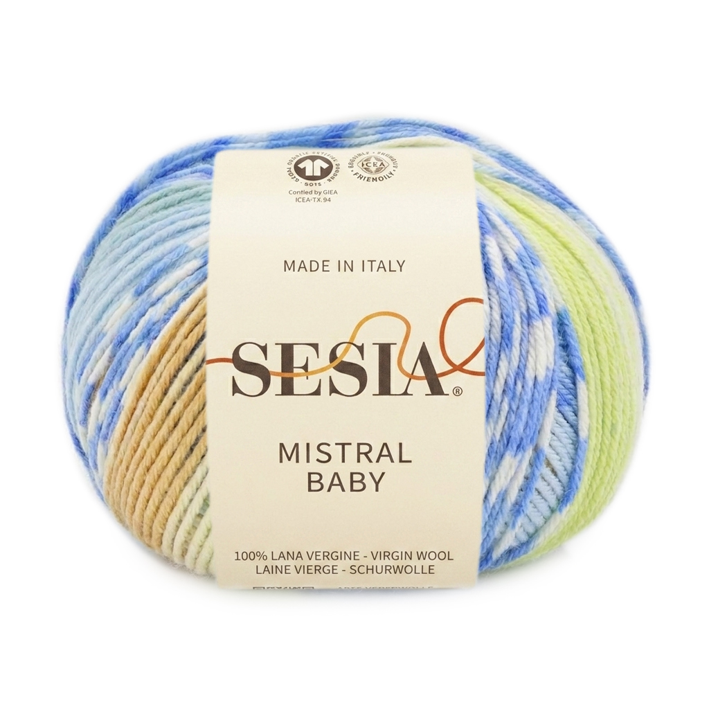 sesia mistral baby - swamp (4354) - 50gr (175mt) | 1pc
