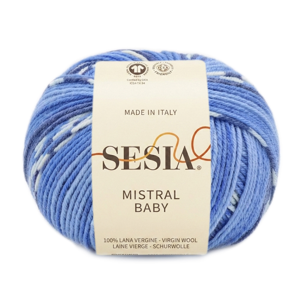 sesia mistral baby - royal blue (474) - 50gr (175mt) | 1pc