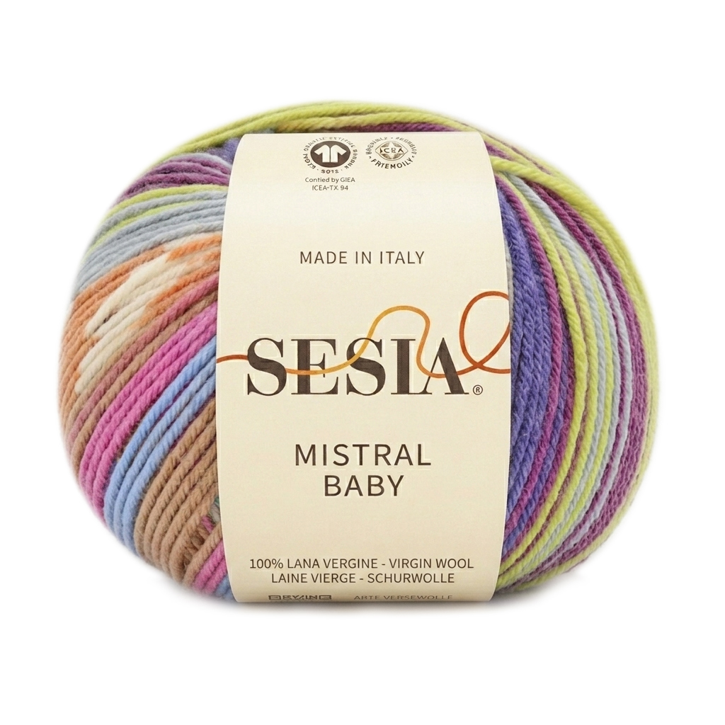 sesia mistral baby - acid (930) - 50gr (175mt) | 1pc