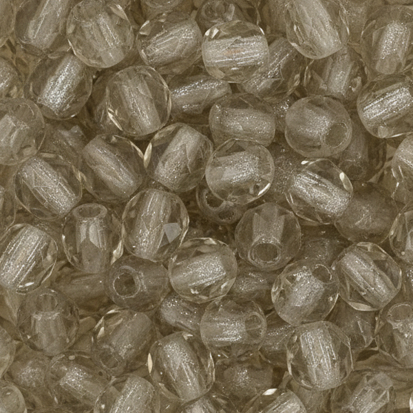 böhmische glasschliffperlen black diamond 3mm | 50st