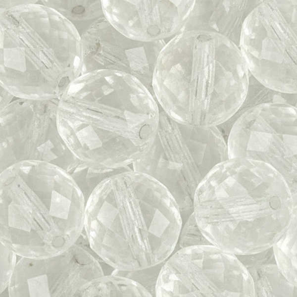 böhmische glasschliffperlen crystal 18mm | 2st