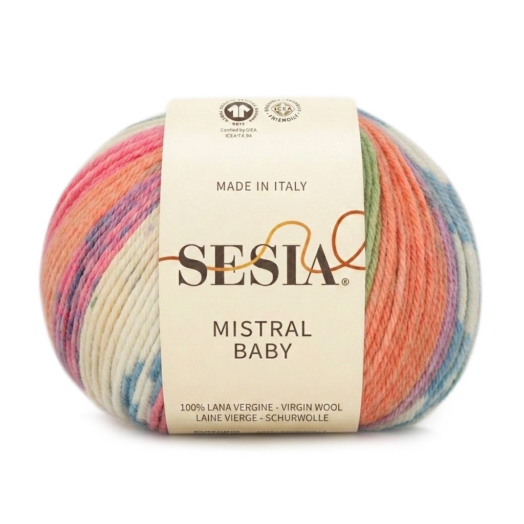 sesia mistral baby - pastel (4900) - 50gr (175mt) | 1pc