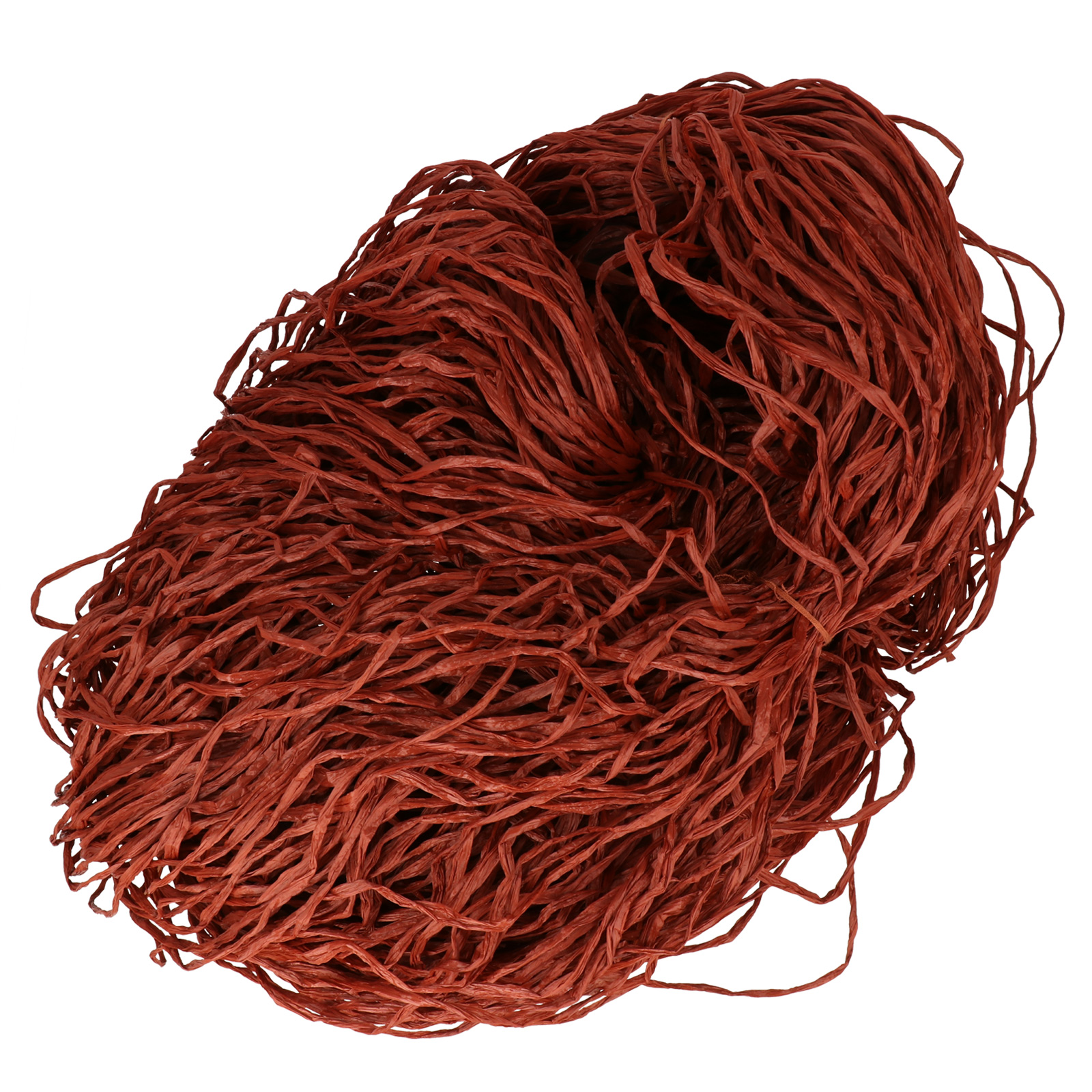viscose raffia hobbybag - semi-matte copper 250gr | 1pc