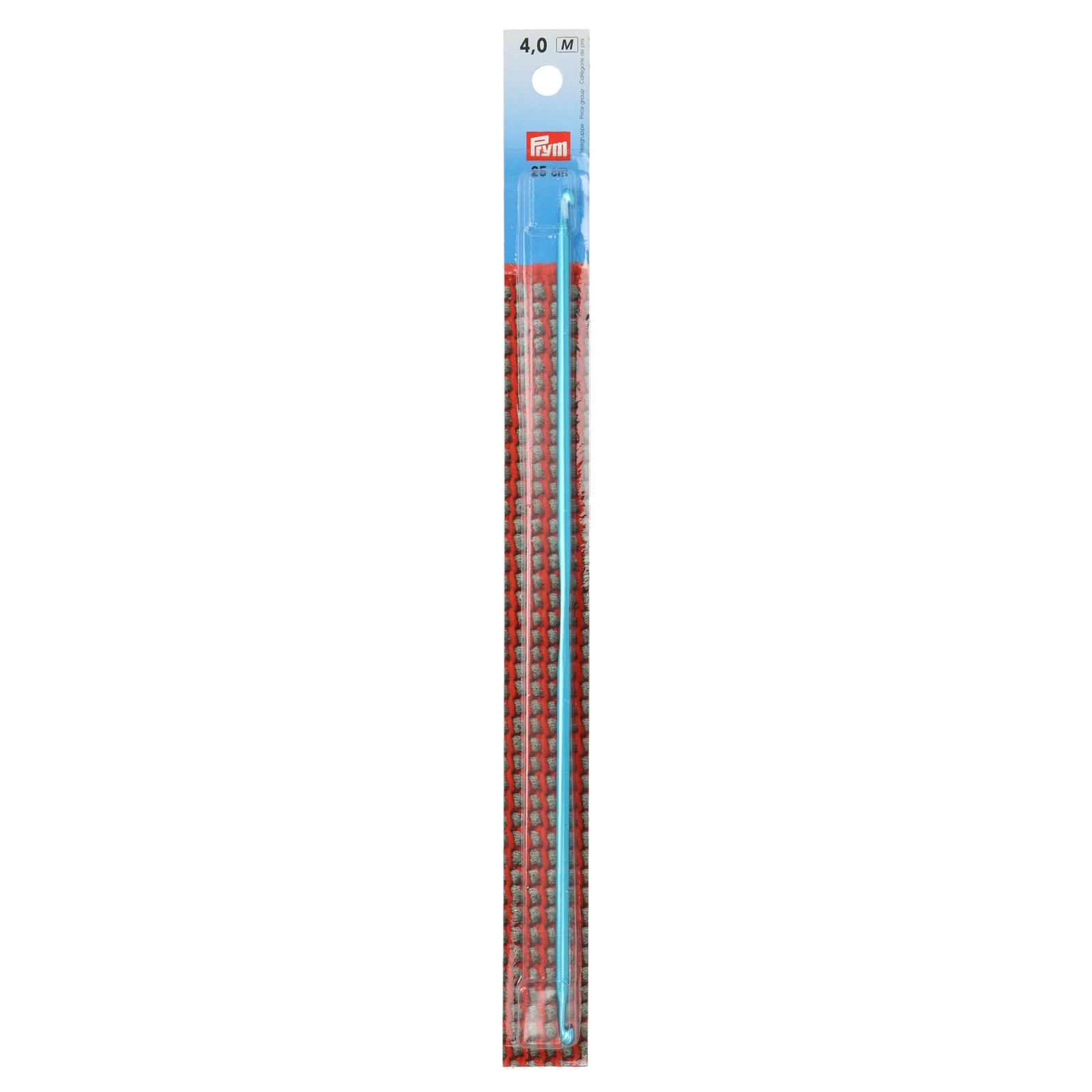 prym tunisian crochet hook double-ended 4mm - 25cm | 1pc