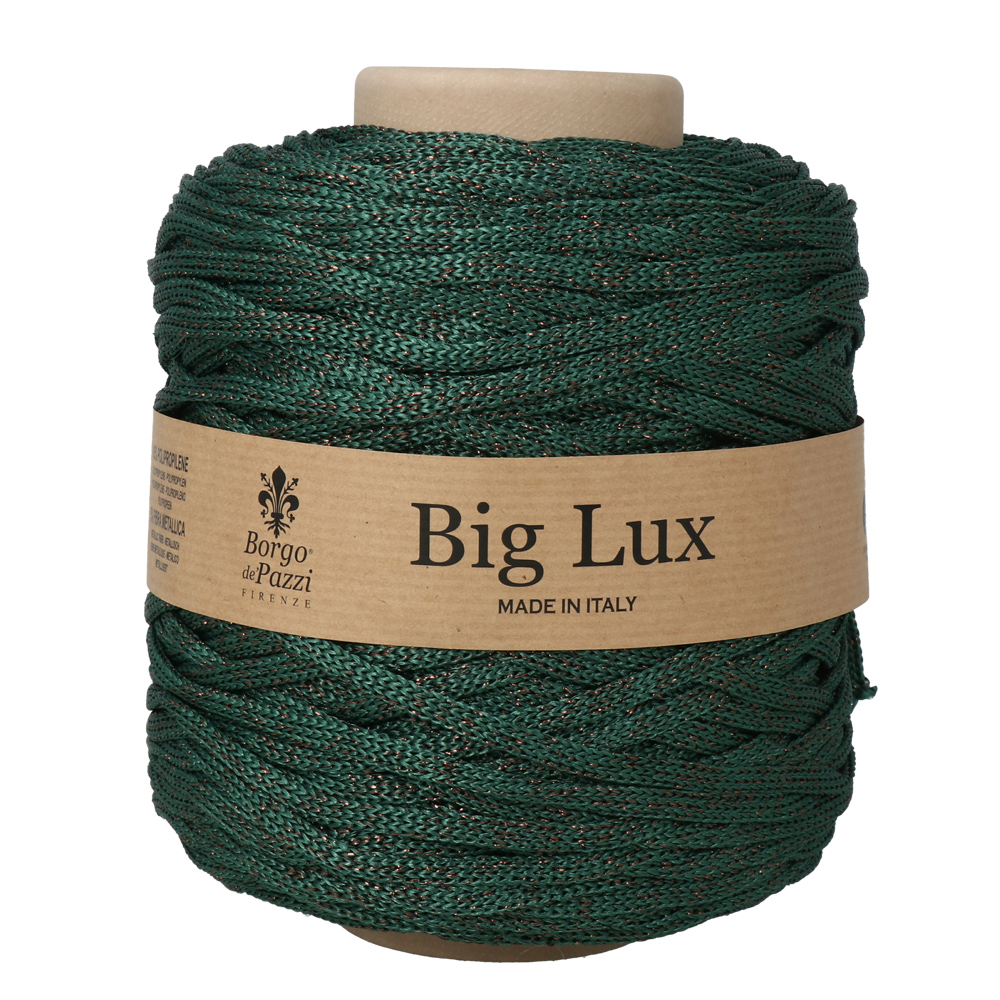 borgo de' pazzi inda big lux - green/rose gold (18) - 525gr (165mt) | 1pc