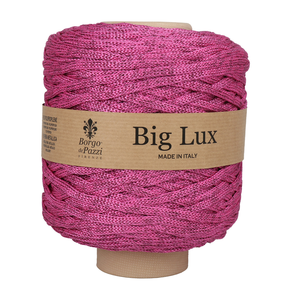 borgo de' pazzi inda big lux - fuchsia (19) - 525gr (165mt) | 1pc