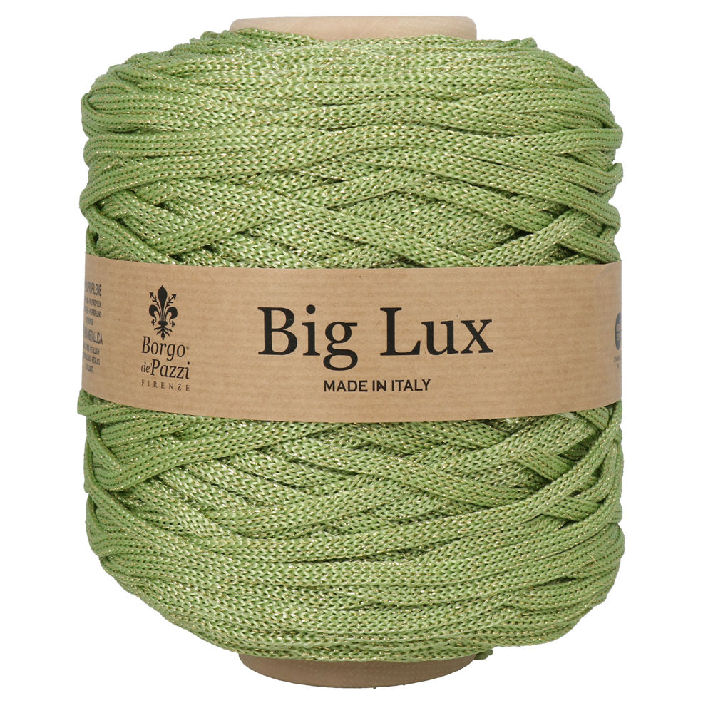 borgo de' pazzi inda big lux - pistachio/gold (21) - 525gr (165mt) | 1pc