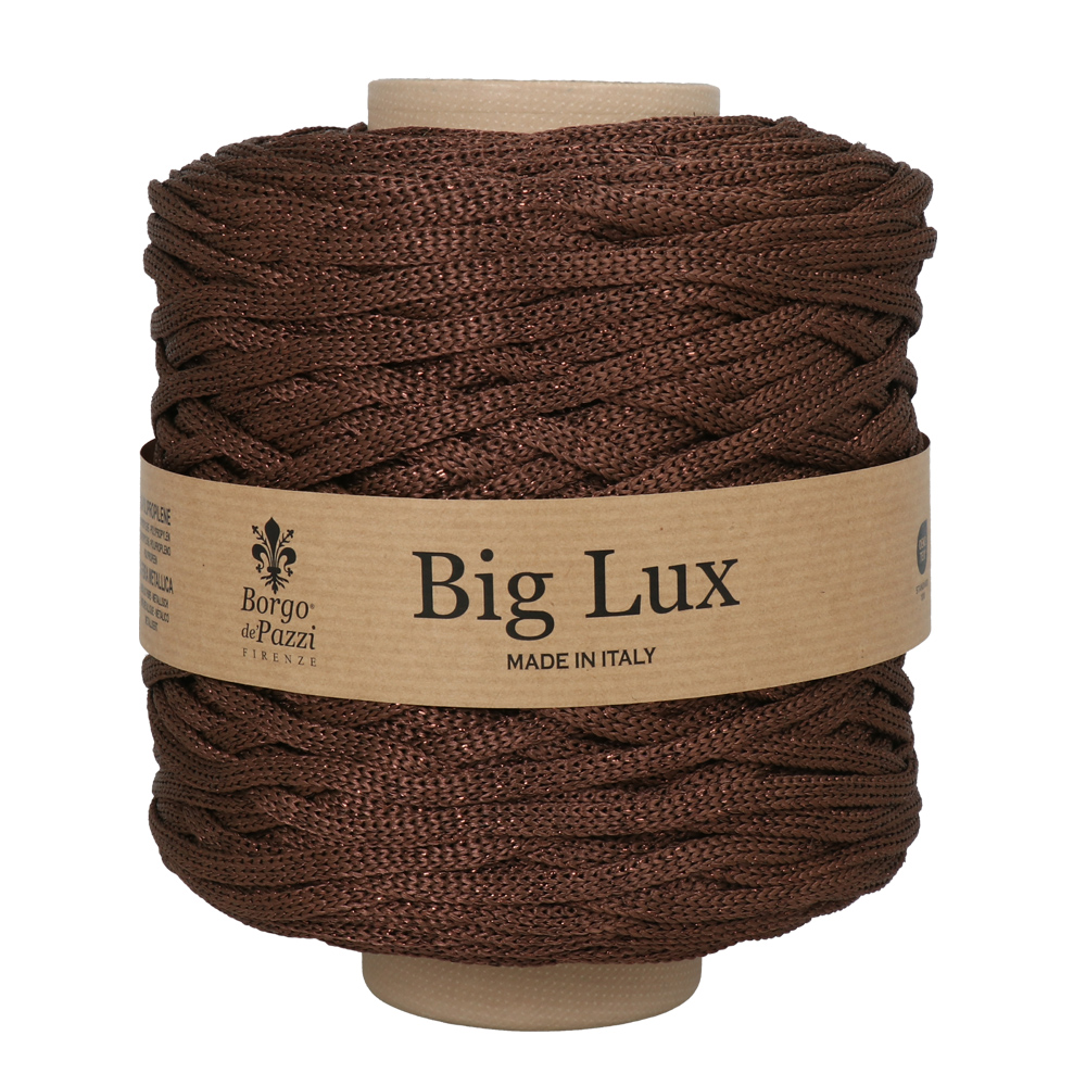 borgo de' pazzi inda big lux - brown (27) - 525gr (165mt) | 1pc