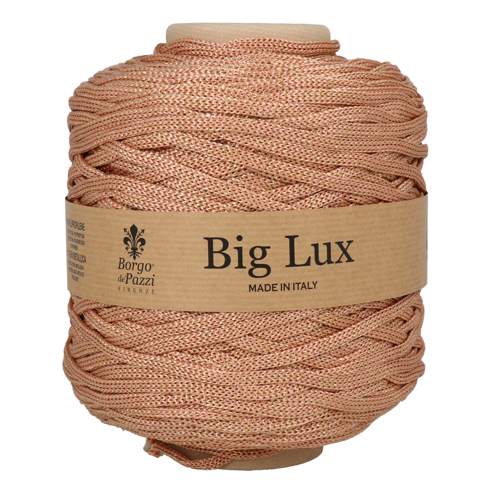 borgo de' pazzi inda big lux - salmon/gold (32) - 525gr (165mt) | 1pc