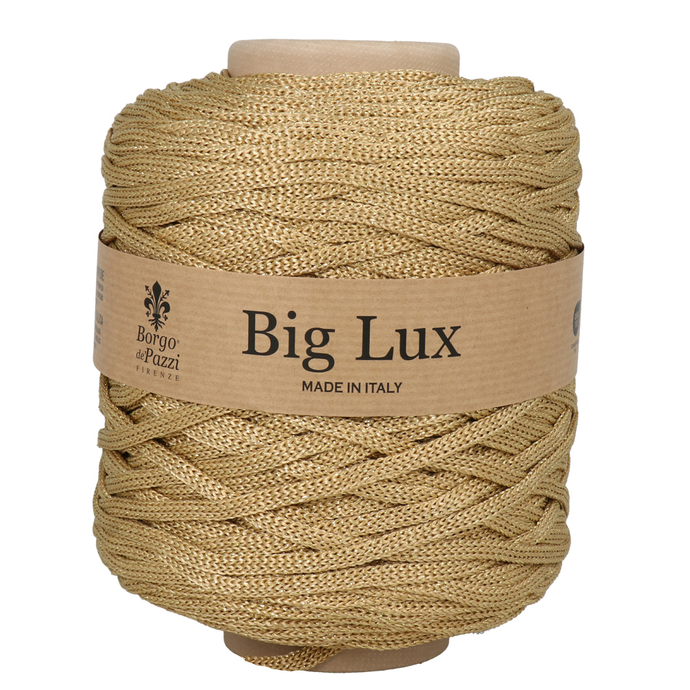borgo de' pazzi inda big lux - gold (34) - 525gr (165mt) | 1pc