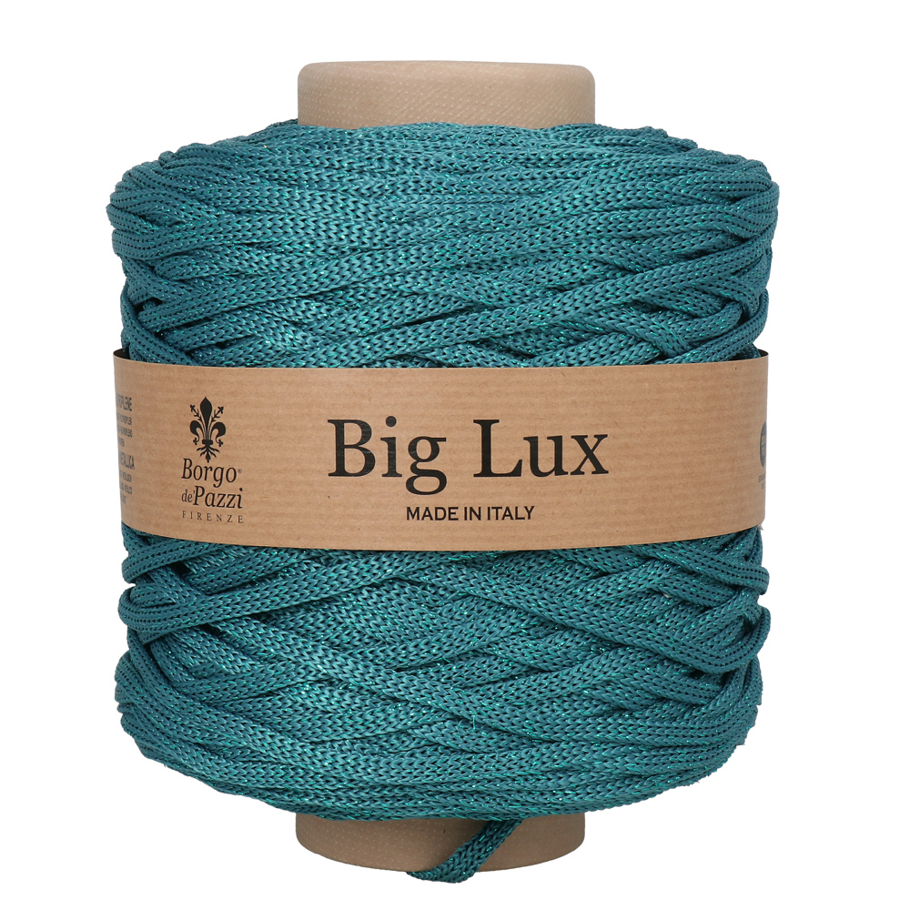 borgo de' pazzi inda big lux - teal (45) - 525gr (165mt) | 1pc