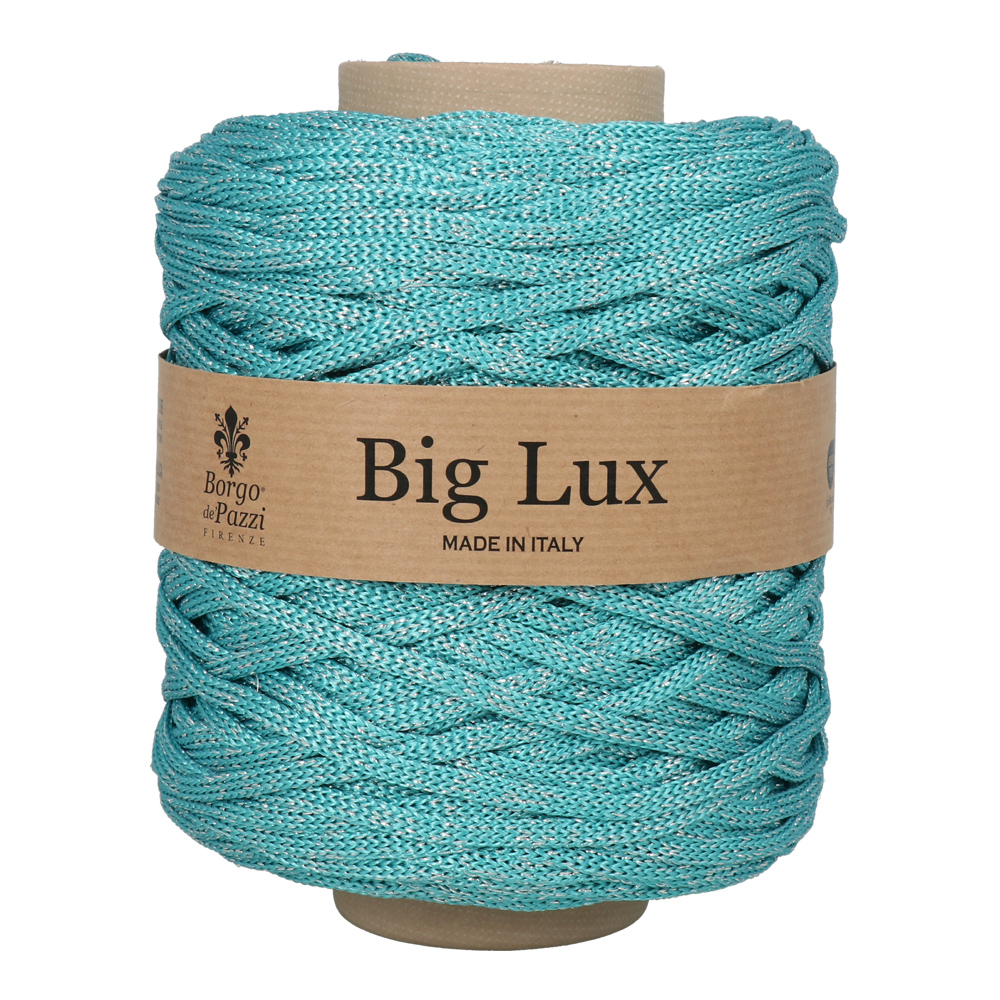 borgo de' pazzi inda big lux - tiffany/silver (38) - 525gr (165mt) | 1pc