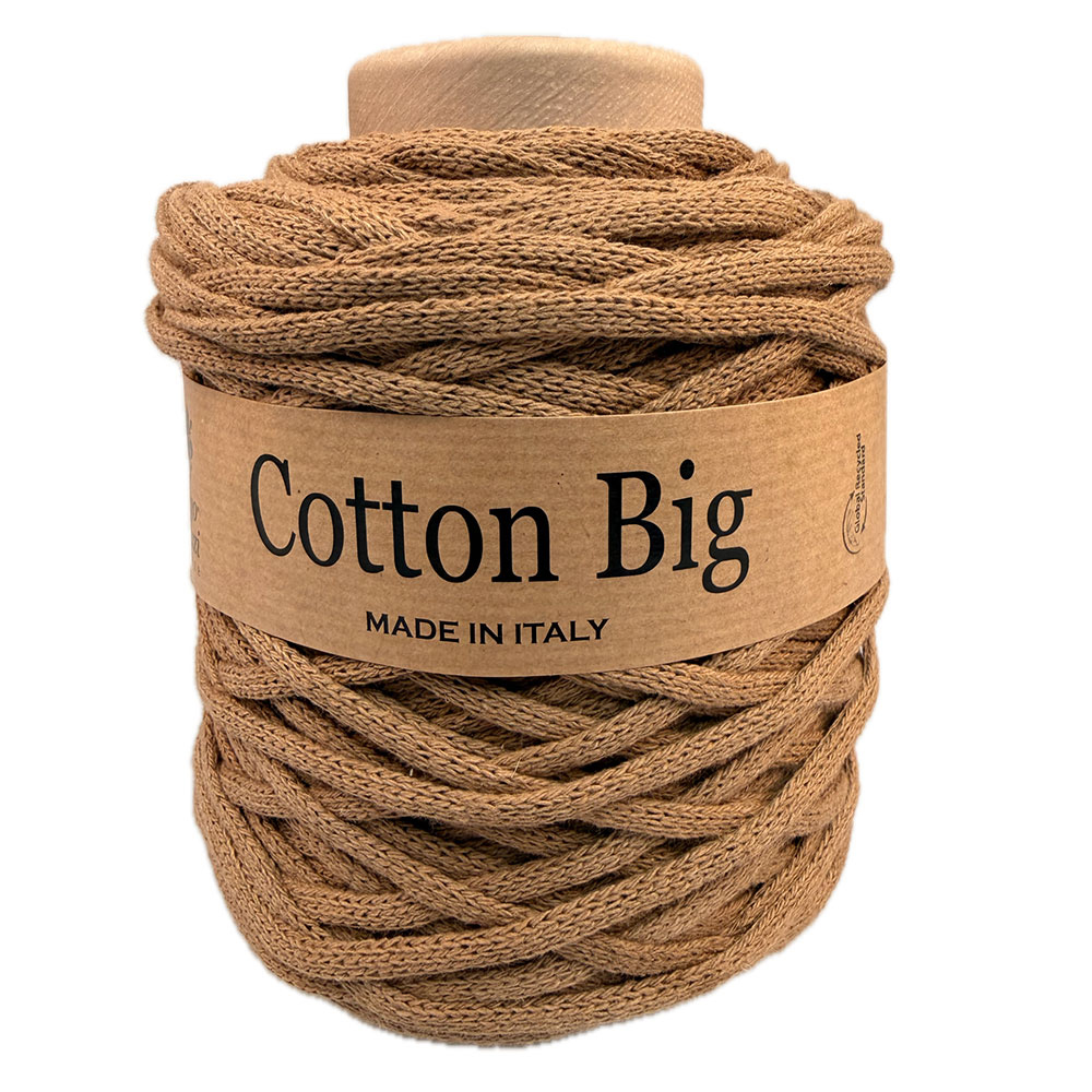 borgo de' pazzi cotton big - muddy (901) - 500gr (140mt) | 1pc
