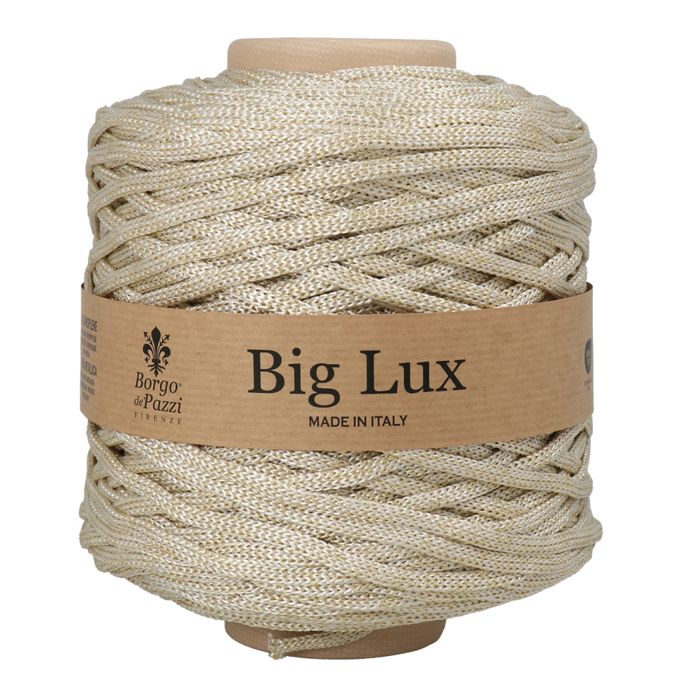 borgo de' pazzi inda big lux - milk/gold (2) - 525gr (165mt) | 1pc