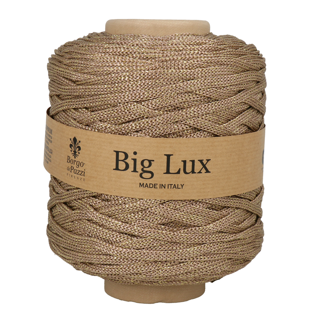 borgo de' pazzi inda big lux - beige (3) - 525gr (165mt) | 1pc