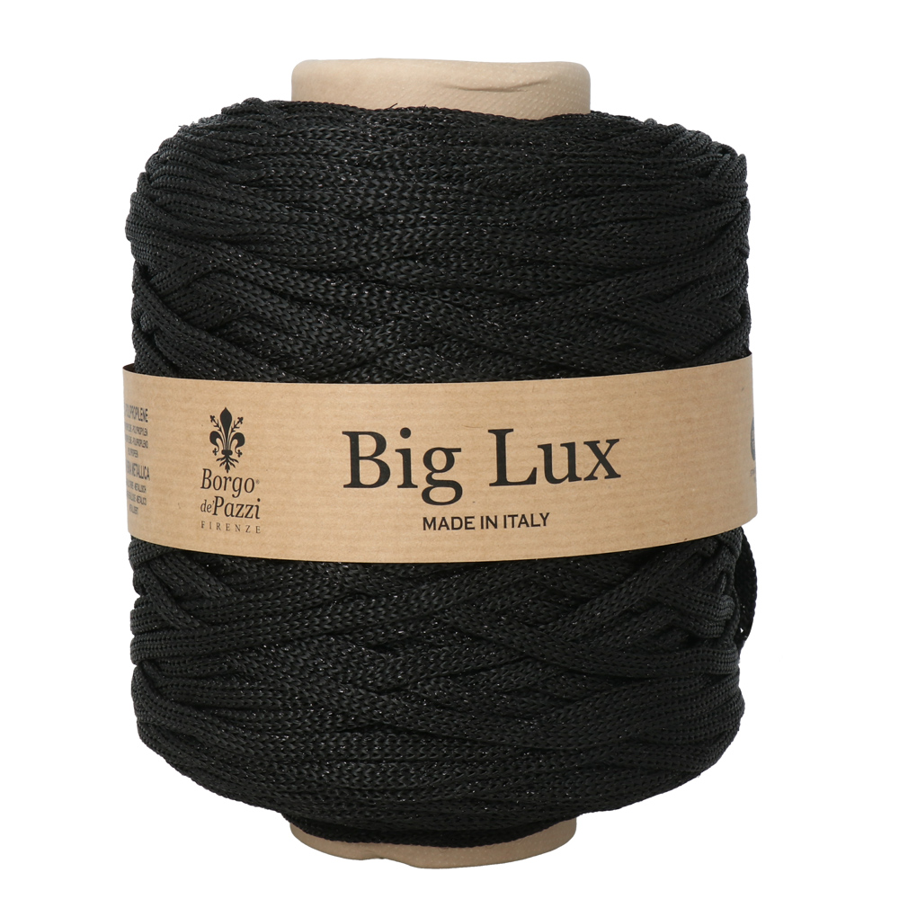 borgo de' pazzi inda big lux - black (5) - 525gr (165mt) | 1pc