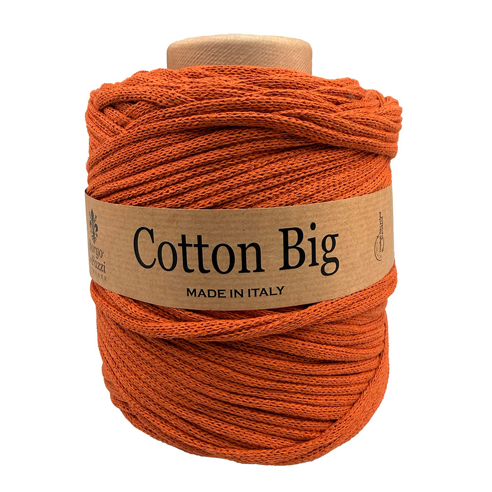 borgo de' pazzi cotton big - rust (903) - 500gr (140mt) | 1pc