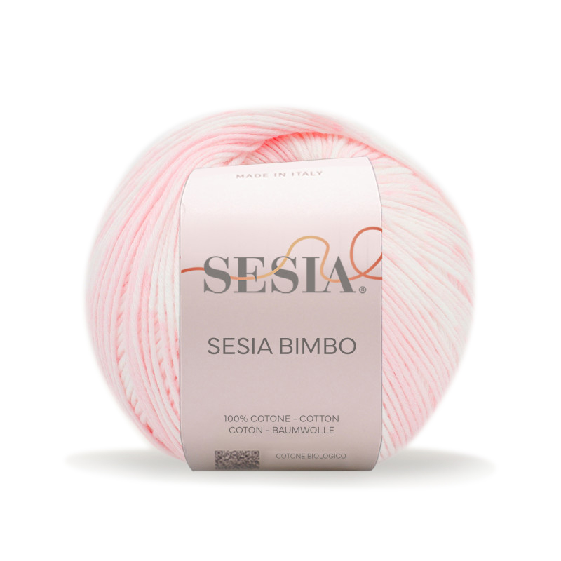 sesia bimbo - pink (68) - 50gr (178mt) | 1pc
