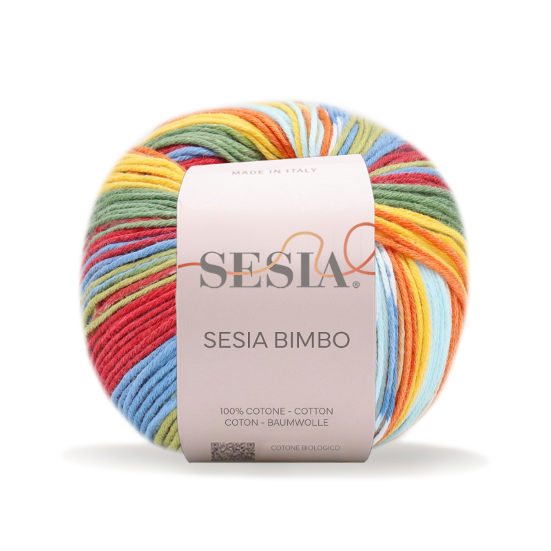sesia bimbo - grün (487) - 50gr (178mt) | 1st