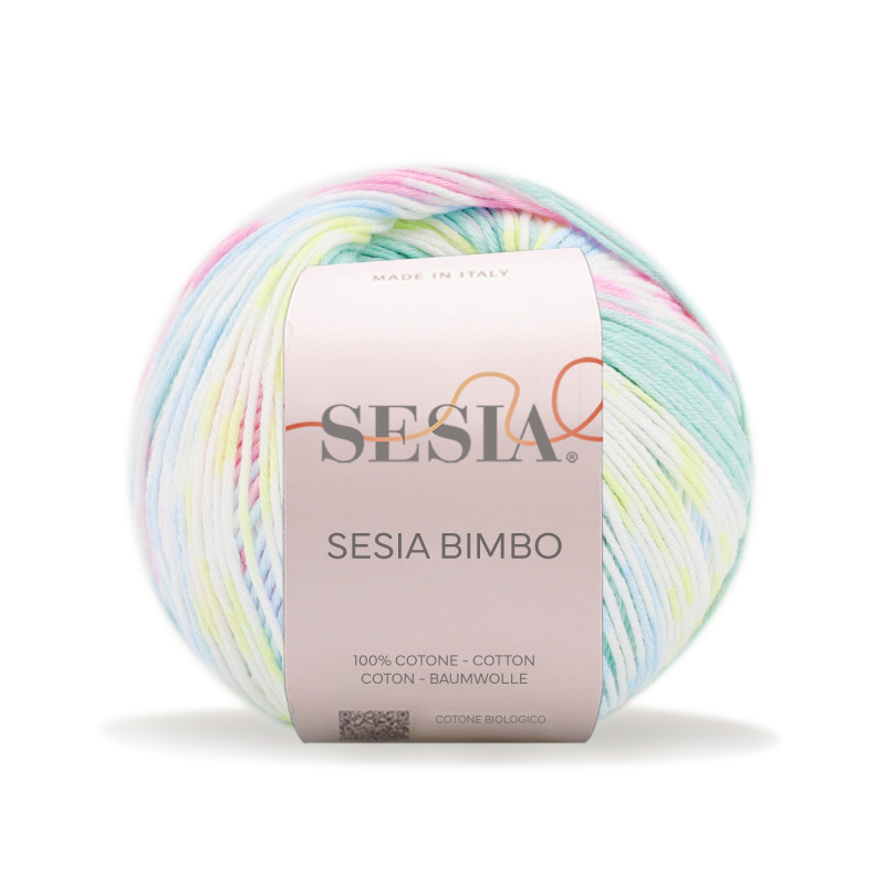 sesia bimbo - minze (1252) - 50gr (178mt) | 1st
