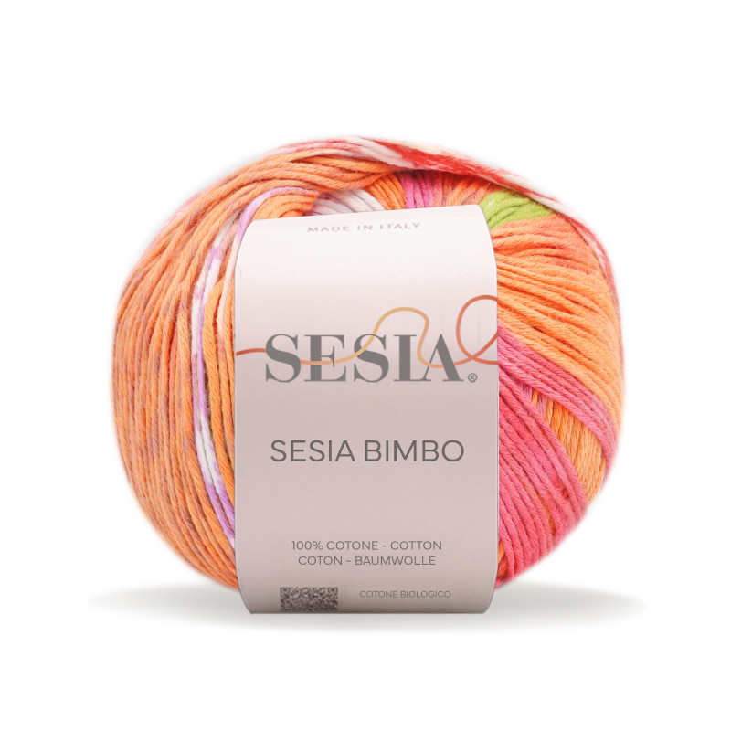 sesia bimbo - mandarine (9455) - 50gr (178mt) | 1st