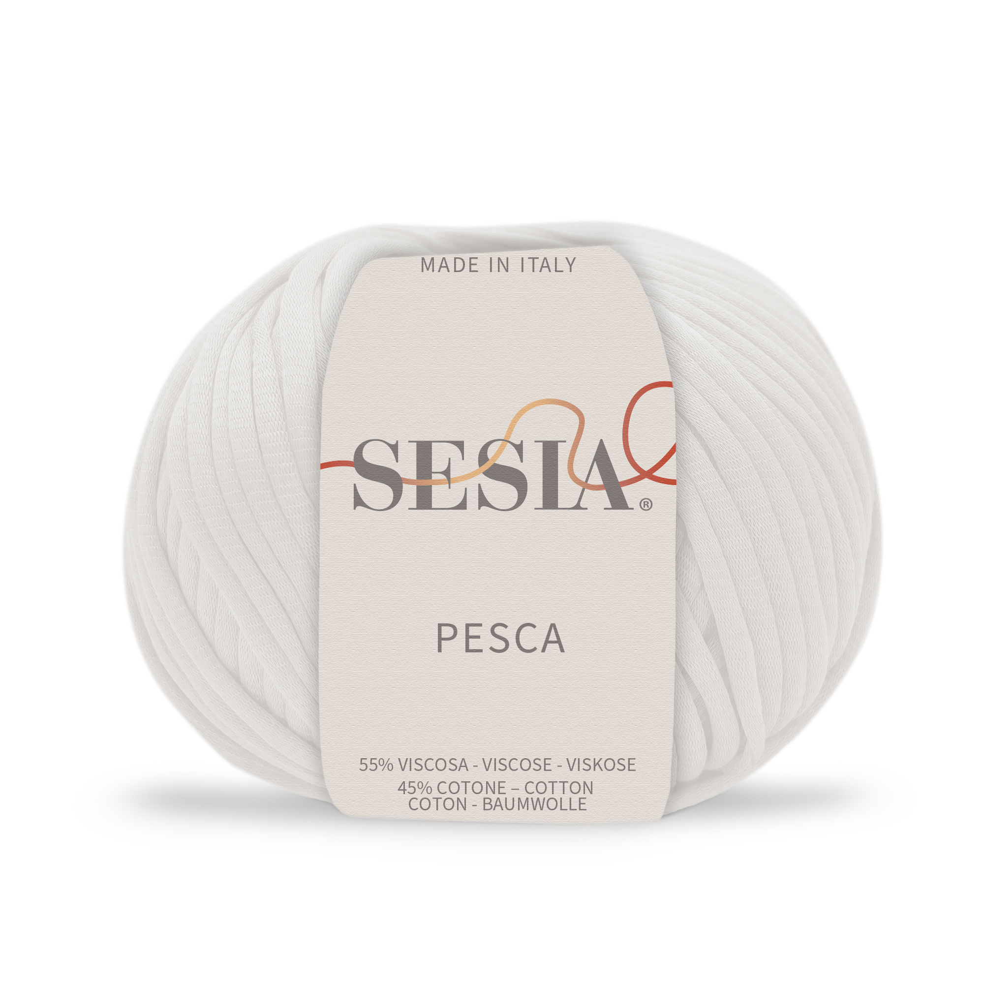 sesia pesca - white (51) - 100gr (120mt) | 1pc