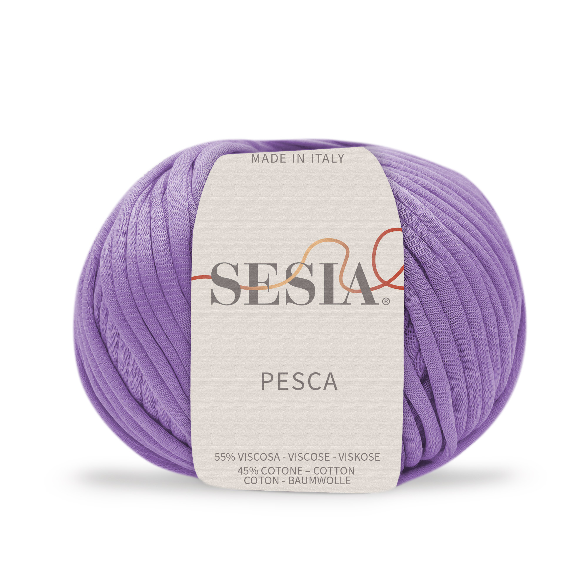 sesia pesca - viola (2400) - 100gr (120mt) | 1pc