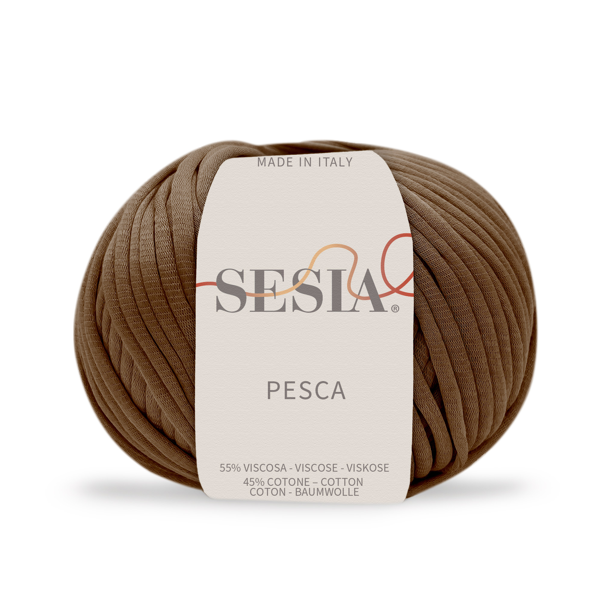 sesia pesca - schokolade (4841) - 100gr (120mt) | 1st