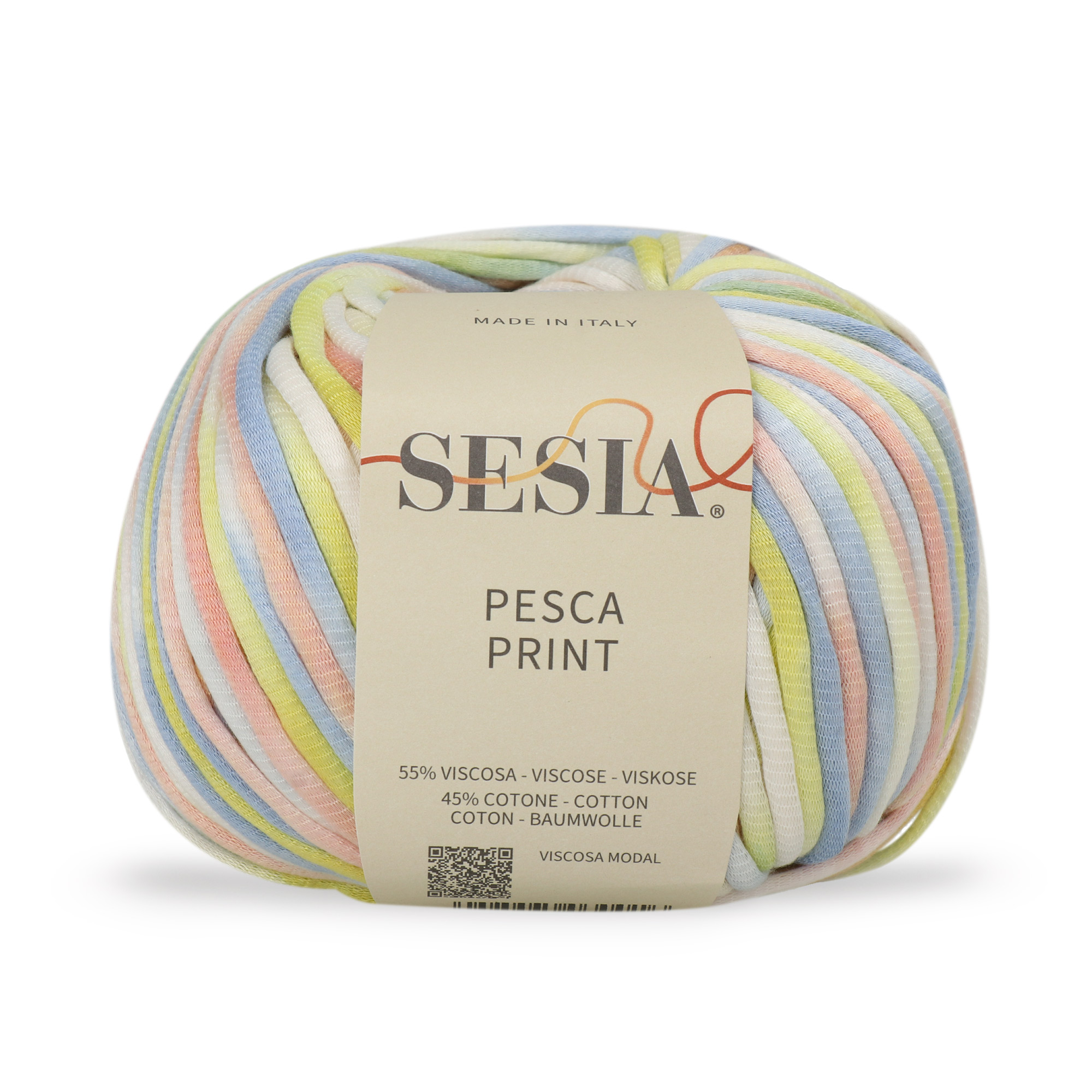 sesia pesca print - marshmallow (4670) - 100gr (120mt) | 1pc