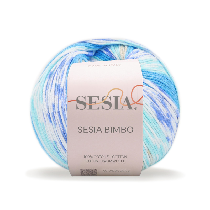 sesia bimbo - türkis (64) - 50gr (178mt) | 1st