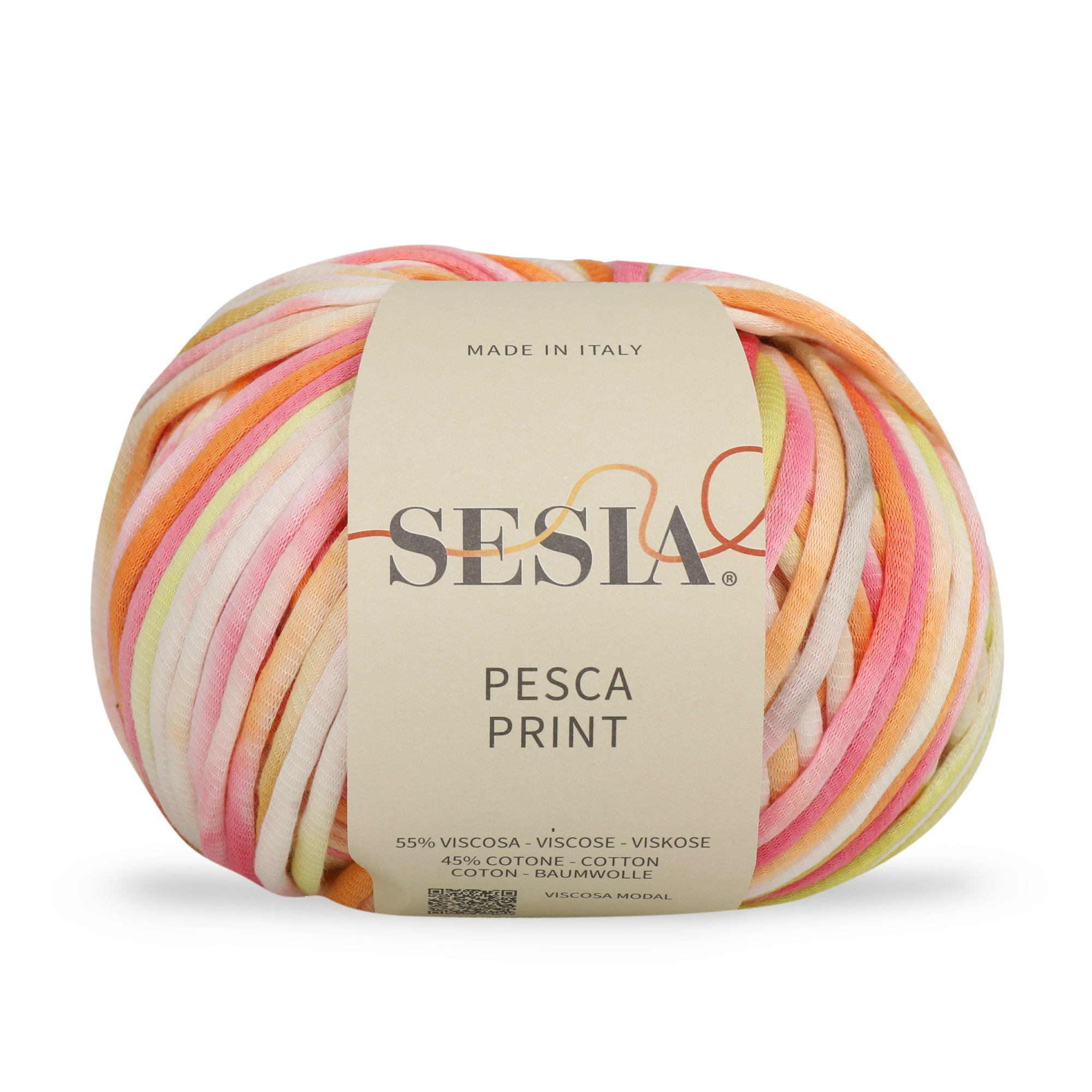 sesia pesca print - sunset (4905) - 100gr (120mt) | 1pc