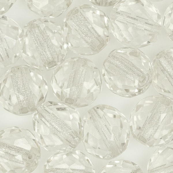 böhmische glasschliffperlen crystal 12mm | 10st