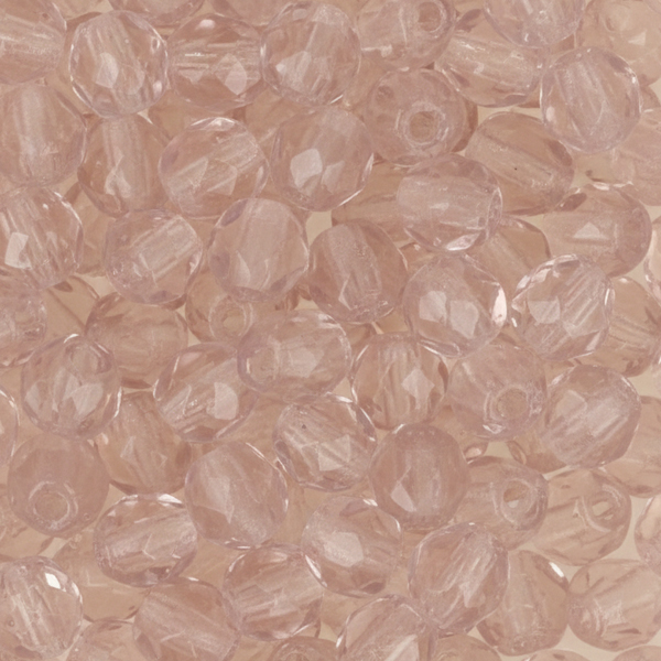 böhmische glasschliffperlen light amethyst 3mm | 50st