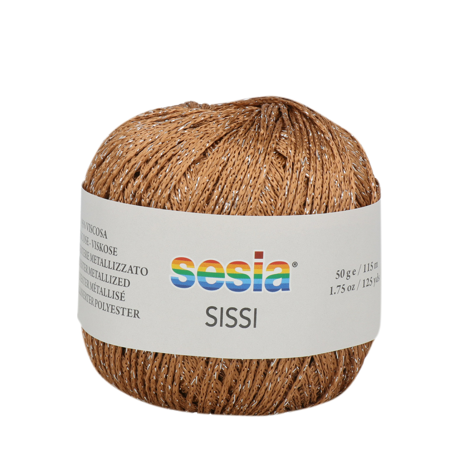 sesia sissi - apricot (304) - 50gr (115mt) | 1pc
