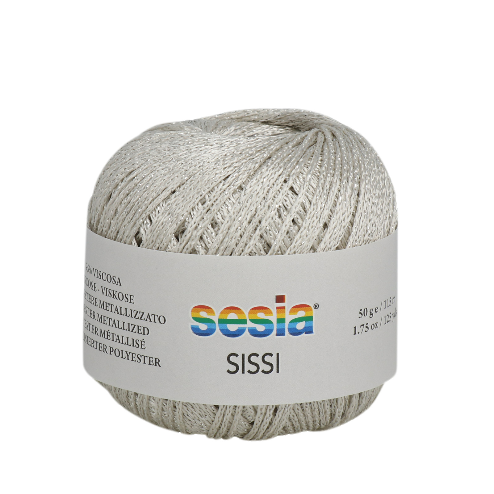 sesia sissi - ivory (80) - 50gr (115mt) | 1pc