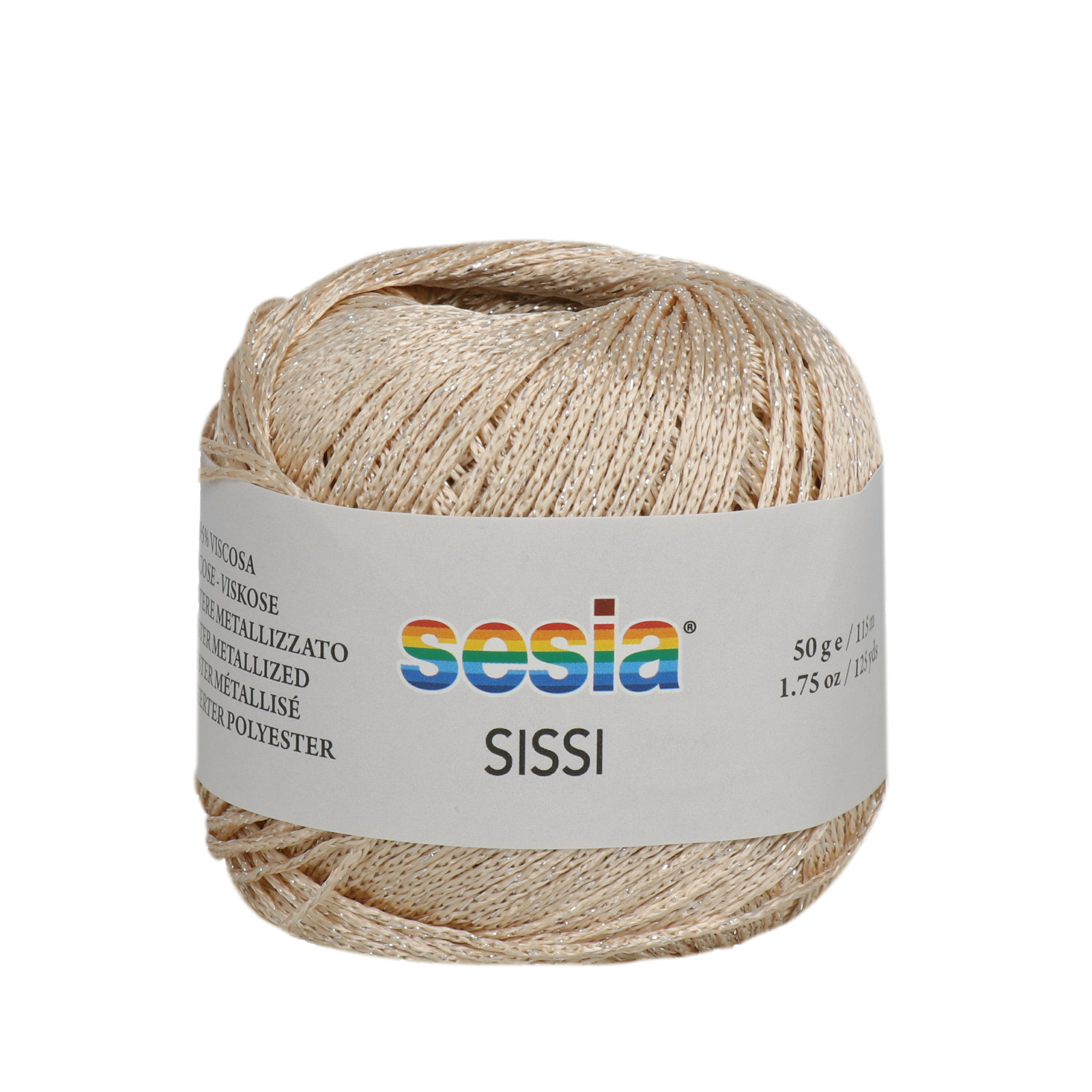 sesia sissi - puderrosa (160) - 50gr (115mt) | 1st